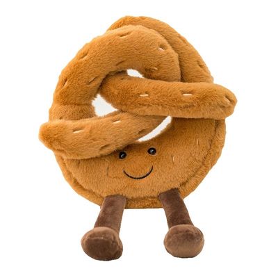Giocattolo 20cm della peluche del pane dei bambini per la macchina dell'artiglio