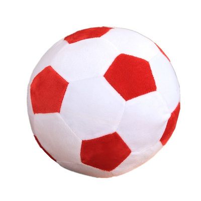 Peluche Toy For Baby di calcio della coppa del Mondo dell'OEM 20cm