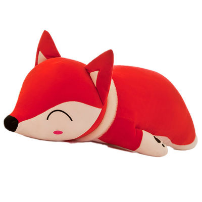 EN71 non che sparge la bambola della peluche di Fox di 30cm con il materiale da otturazione del cotone del basso