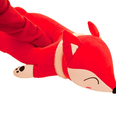 EN71 non che sparge la bambola della peluche di Fox di 30cm con il materiale da otturazione del cotone del basso