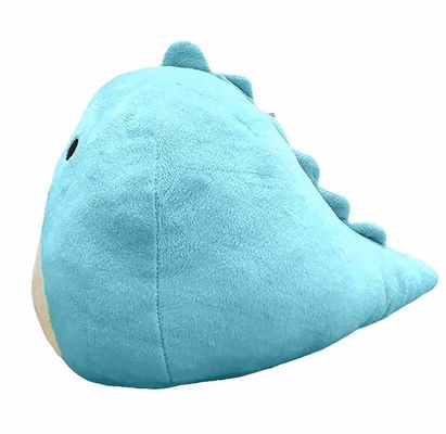 Giocattolo amichevole della peluche del dinosauro della pelle lavabile della macchina del ODM