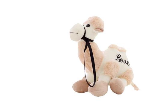 peluche alta Toy With Reins del cammello di simulazione di 33cm