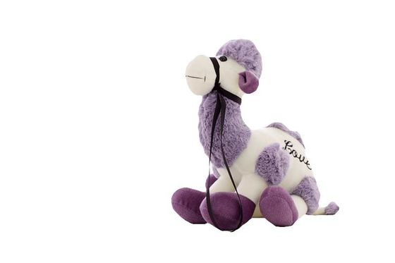 peluche alta Toy With Reins del cammello di simulazione di 33cm