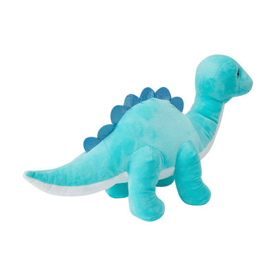 Nessun ODM dell'OEM del giocattolo farcito dinosauro blu di Kawaii di deformazione