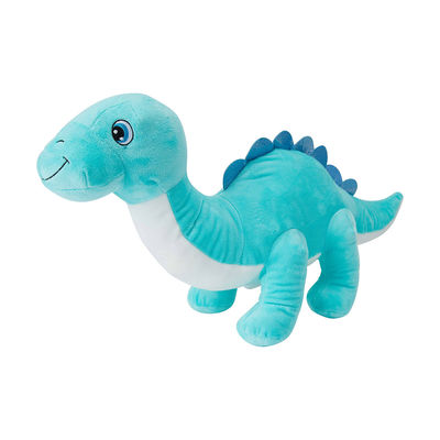 Nessun ODM dell'OEM del giocattolo farcito dinosauro blu di Kawaii di deformazione