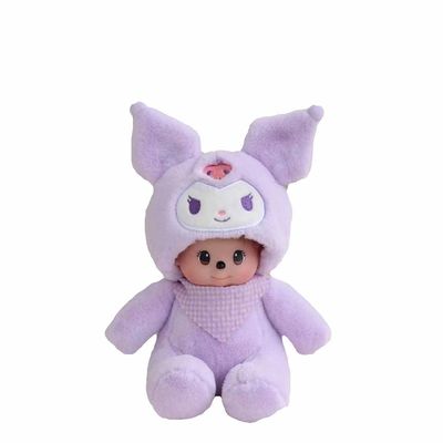 Anti giocattolo incappucciato 20cm resistente sbiadentesi della bambola della peluche della sporcizia
