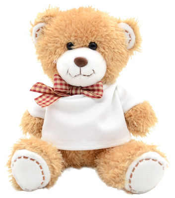 Bambini rapidi di Teddy Bear Plush Toys For dell'arco di maglia con cappuccio di rimbalzo 20cm