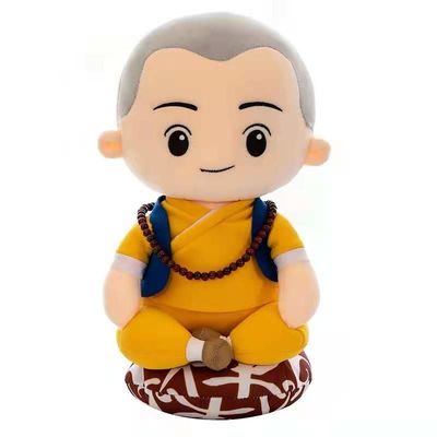 L'OEM 30cm 40cm 50cm medita i giocattoli di Zen Little Monk Doll Plush