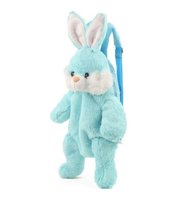Produzione del ODM dello zaino dei bambini animali dello zaino del breve tessuto della peluche
