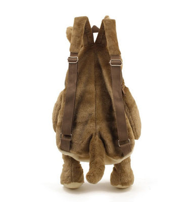 Produzione del ODM dello zaino dei bambini animali dello zaino del breve tessuto della peluche