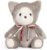 Cotone del polipropilene ISO9001 che riempie Cat Stuffed Toy sveglia
