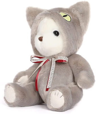 Cotone del polipropilene ISO9001 che riempie Cat Stuffed Toy sveglia