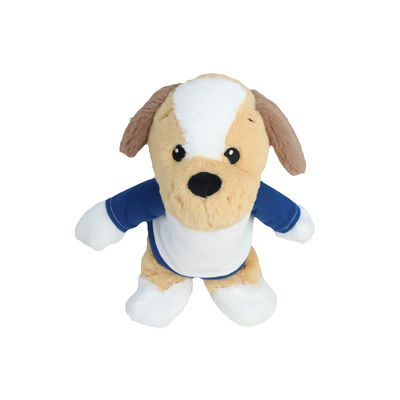 La peluche elettrica ultra molle lavabile del cane del ODM gioca regalo del cane della peluche di 30cm il migliore per il bambino