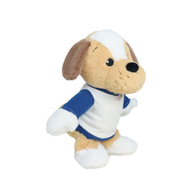 La peluche elettrica ultra molle lavabile del cane del ODM gioca regalo del cane della peluche di 30cm il migliore per il bambino