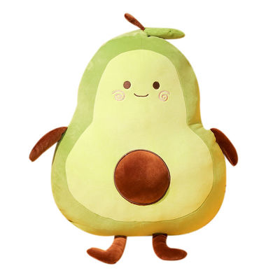 Il cotone domestico del polipropilene della decorazione ha riempito il giocattolo farcito avocado di 45cm