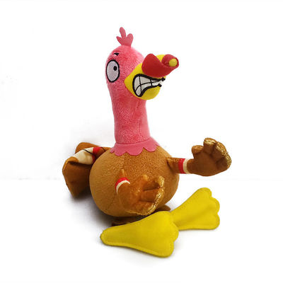 Materiale da otturazione di cucito compatto del cotone di Toy With pp della peluche del gallo di 20cm