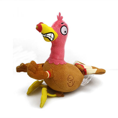 Materiale da otturazione di cucito compatto del cotone di Toy With pp della peluche del gallo di 20cm