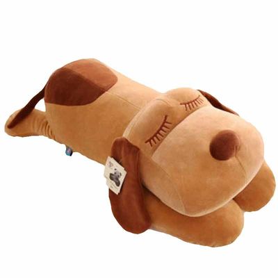 Il cotone del polipropilene di EN71 50cm ha riempito il breve giocattolo del cane della peluche