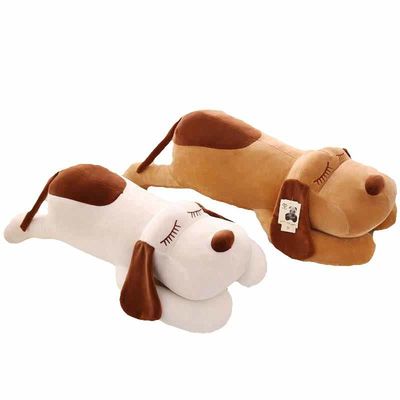 Il cotone del polipropilene di EN71 50cm ha riempito il breve giocattolo del cane della peluche