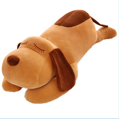 Il cotone del polipropilene di EN71 50cm ha riempito il breve giocattolo del cane della peluche