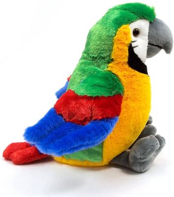 Peluche Toy With Polyester Fiber Stuffed dell'ara di simulazione
