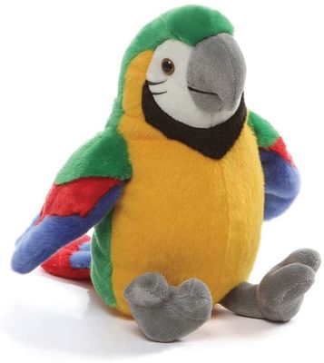 Peluche Toy With Polyester Fiber Stuffed dell'ara di simulazione