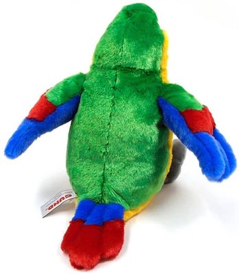 Peluche Toy With Polyester Fiber Stuffed dell'ara di simulazione