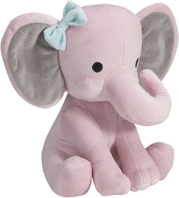 Peluche di seduta Toy With Big Ears dell'elefante ISO9001
