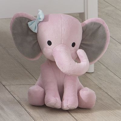 Peluche di seduta Toy With Big Ears dell'elefante ISO9001
