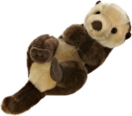 Giocattolo realistico conoscitivo della peluche del bradipo dei bambini lavabili della macchina