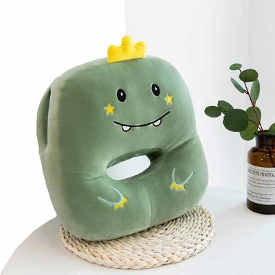 Cuscino più caldo di 30cm di morbidezza della breve mano lavabile della peluche