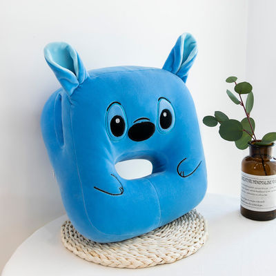 Cuscino più caldo di 30cm di morbidezza della breve mano lavabile della peluche