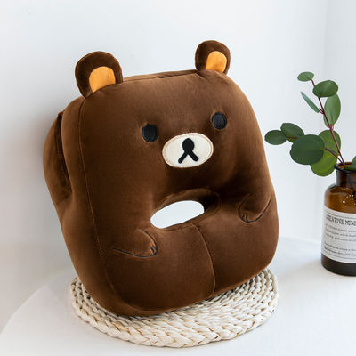 Cuscino più caldo di 30cm di morbidezza della breve mano lavabile della peluche