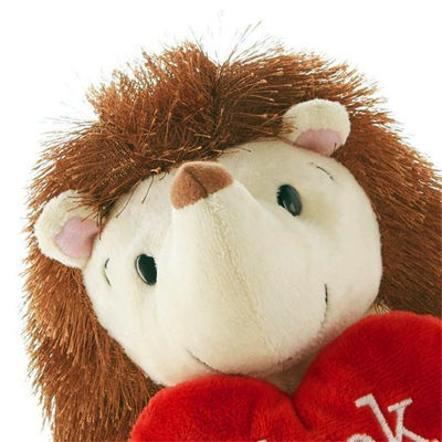 Il cotone dei pp ha riempito il giocattolo 30cm della peluche dell'istrice senza deformazione