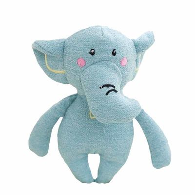 Peluche modellante animale resistente dei denti che suona i giocattoli per gli animali domestici