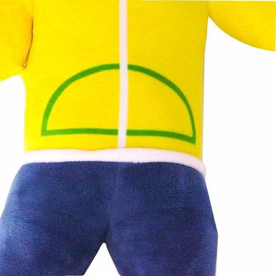 Peli la bambola amichevole del neonato della peluche di Kawaii 40cm