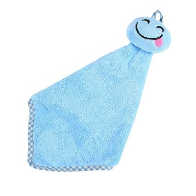 Breve asciugamano quadrato 20cm delicato della saliva del bambino della peluche