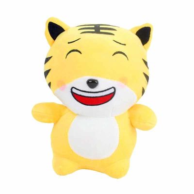 Il bambino accompagna il fumetto Tiger Plush Toy 20cm senza deformazione