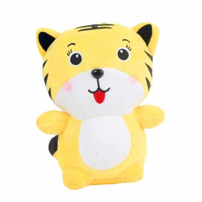 Il bambino accompagna il fumetto Tiger Plush Toy 20cm senza deformazione