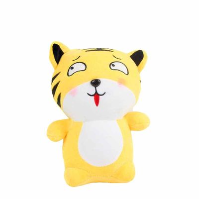 Il bambino accompagna il fumetto Tiger Plush Toy 20cm senza deformazione