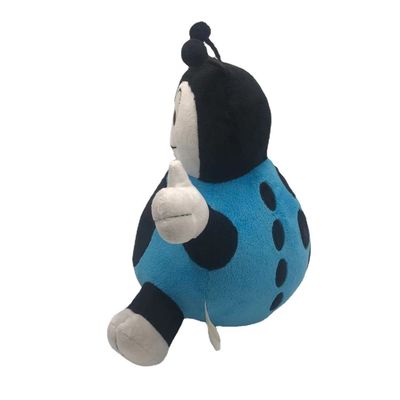 Giocattolo molle 30cm della peluche di Ladybird dei bambini senza deformazione