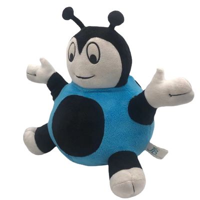 Giocattolo molle 30cm della peluche di Ladybird dei bambini senza deformazione
