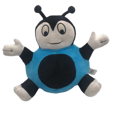 Giocattolo molle 30cm della peluche di Ladybird dei bambini senza deformazione