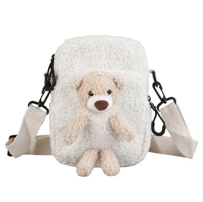 Nessuna peluche 3D Teddy Bear Bookbag dei bambini dell'odore breve