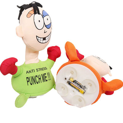 giocattoli di grido della peluche di anime di decompressione elettrica di 30cm