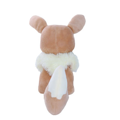 Materiale da otturazione del cotone di Toy With Vacuum pp della peluche della mascotte dell'OEM 25cm