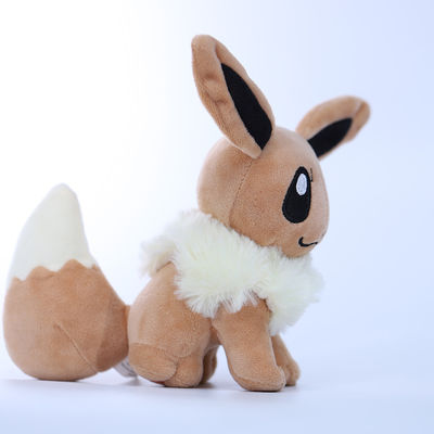 Materiale da otturazione del cotone di Toy With Vacuum pp della peluche della mascotte dell'OEM 25cm
