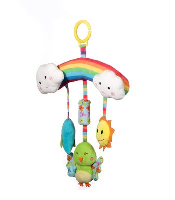 Il cotone di EN71 Increative pp ha riempito il breve giocattolo del bambino della peluche