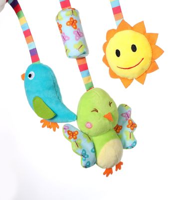 Il cotone di EN71 Increative pp ha riempito il breve giocattolo del bambino della peluche