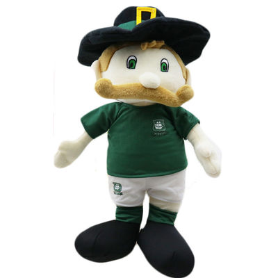 Giocattoli barbuti della peluche di Cartoon Character Stuffed del soldato